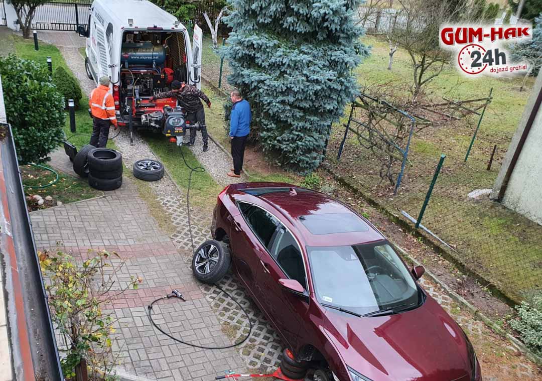 Wulkanizacja Mobilna Ca Odobowa W Niemczech I Polsce